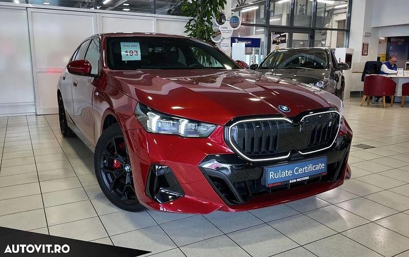 Rosu Utilizat 2024 BMW i5 Shadowline Berlinǎ | 57.900 EUR - Imagine 1/4