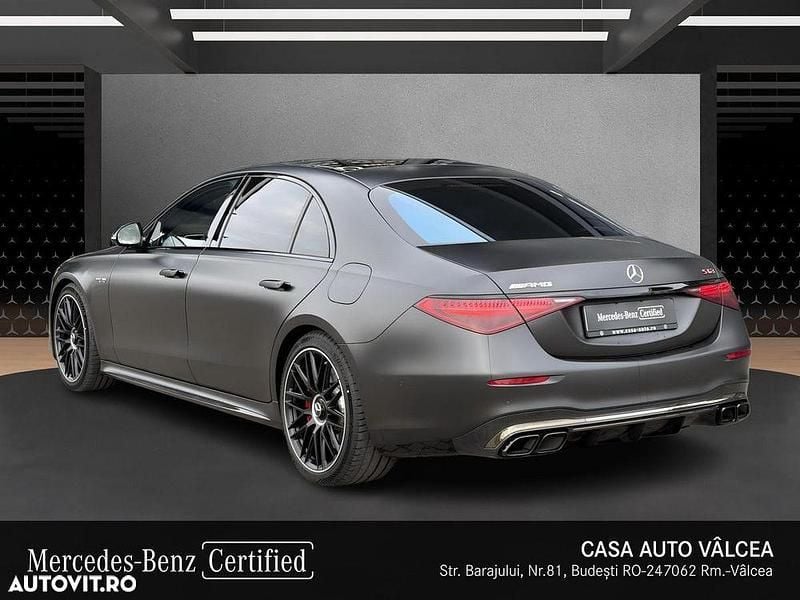 Second-hand Mercedes S63 AMG AMG 802 CP (589 kW) 2025 Culoarenegru Berlinǎ