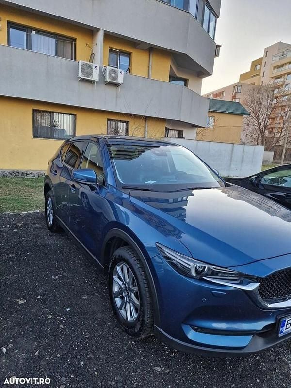 Second-hand Mazda CX-5 194 CP (142 kW) 2019 Culoarealbastru SUV