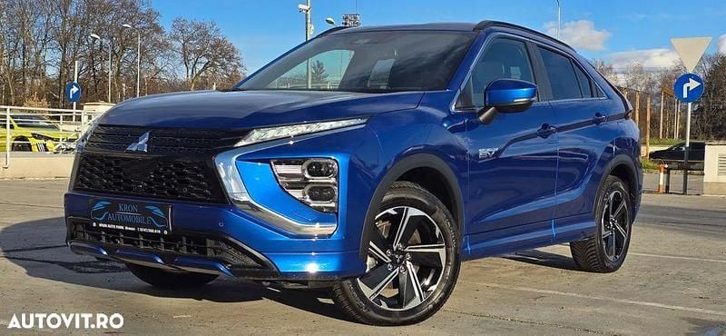 Culoarealbastru Utilizat 2022 Mitsubishi Eclipse Cross Plus SUV | 21.780 EUR (Preț OK) - Imagine 1/4