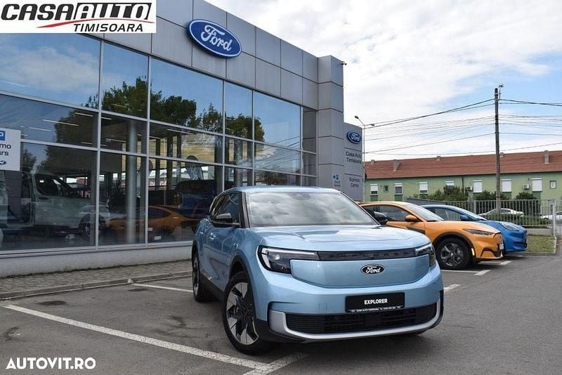 Culoarealbastru Nouă 2025 Ford Explorer SUV | 41.500 EUR (Preț OK) - Imagine 1/4