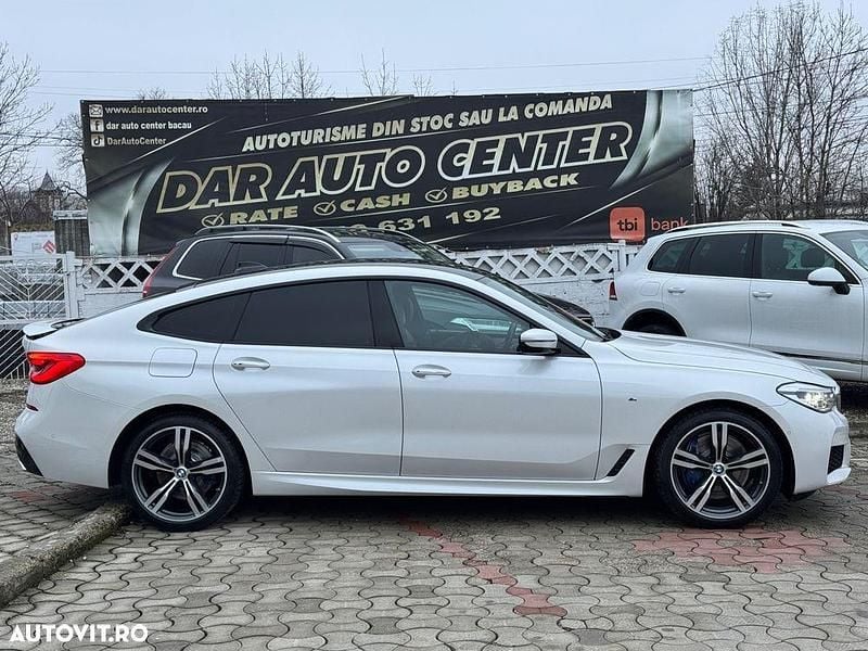 Second-hand BMW 630 Luxury Line 265 CP (194 kW) 2017 Culoarealb Coupe