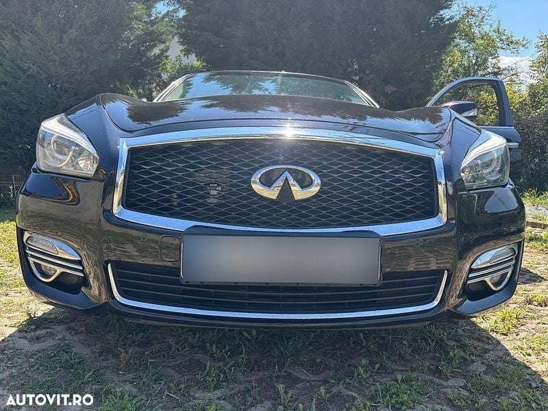 Negru Utilizat 2016 Infiniti Q70 Premium Berlinǎ | 11.500 EUR - Imagine 1/4