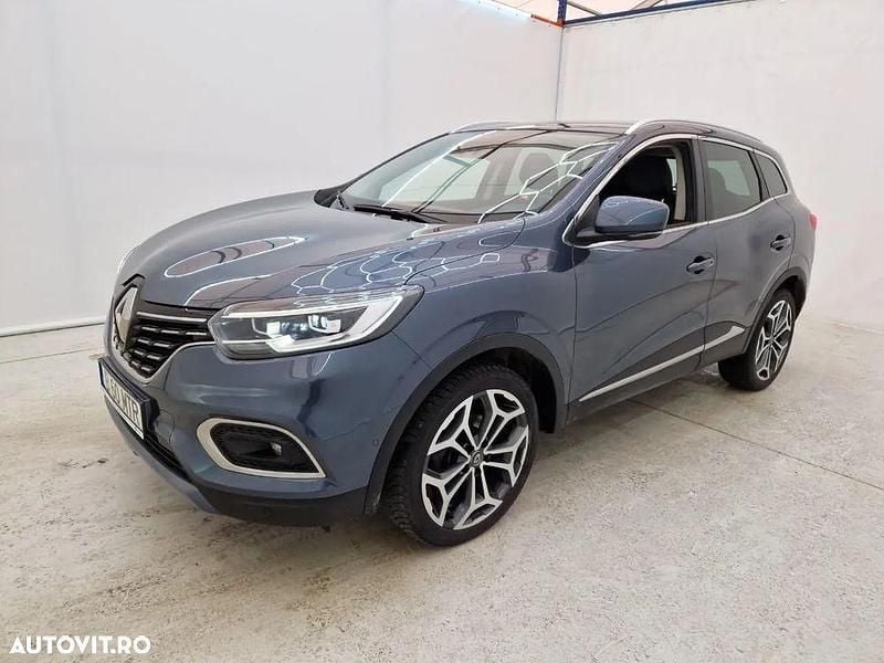 Culoarealbastru Utilizat 2022 Renault Kadjar Intens SUV | 19.499 EUR (Puțin scump) - Imagine 1/4