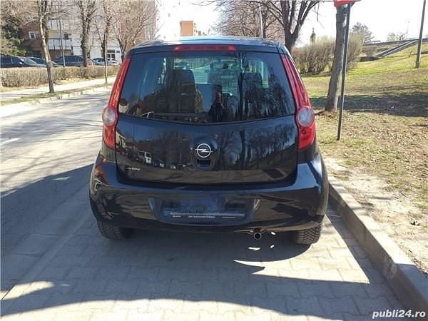 Second-hand Opel Agila 85 CP (62 kW) 2008 Hatchback