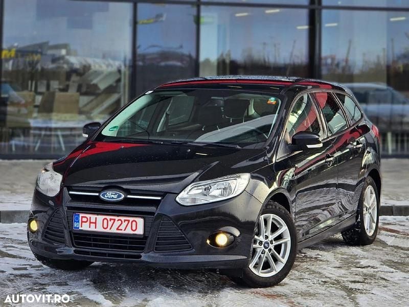 Culoarenegru Utilizat 2012 Ford Focus Break | 3.450 EUR (Preț bun) - Imagine 1/4