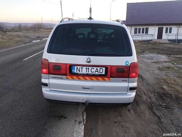 Second-hand VW Sharan 115 CP (84 kW) 2003 Monovolum