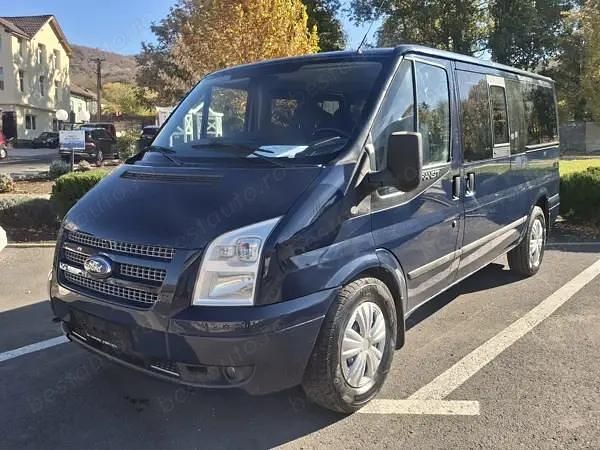 Culoarealbastru Utilizat 2012 Ford Transit Van | 5.900 EUR (Puțin scump) - Imagine 1/4
