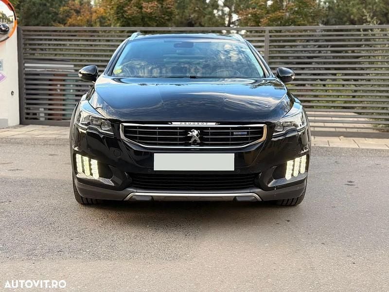 Culoarenegru Utilizat 2017 Peugeot 508 RXH Break | 9.800 EUR - Imagine 1/4