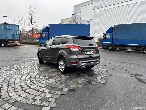 Second-hand Ford Kuga Individual 180 CP (132 kW) 2016 Gri SUV