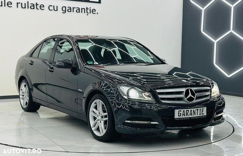 Second-hand Mercedes C220 Avantgarde Edition 170 CP (125 kW) 2011 Culoarenegru Berlinǎ