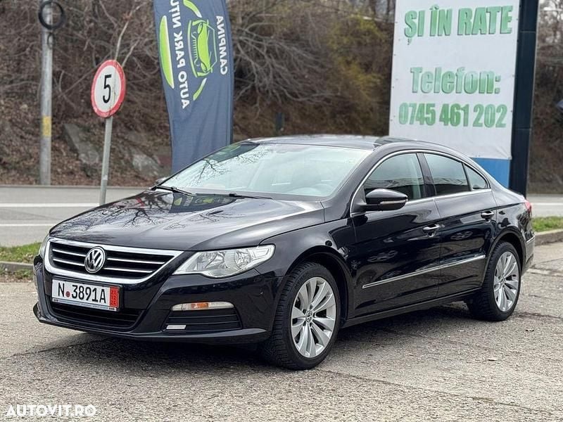 Culoarenegru Utilizat 2009 VW CC Exclusive Berlinǎ | 5.590 EUR (Preț OK) - Imagine 1/4