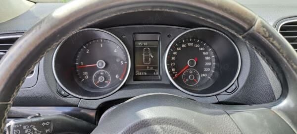 Gri Utilizat 2012 VW Golf VI Berlinǎ | 4.590 EUR (Preț OK) - Imagine 1/4