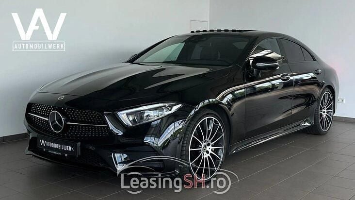 Negru Utilizat 2021 Mercedes CLS450 | 58.000 EUR - Imagine 1/4