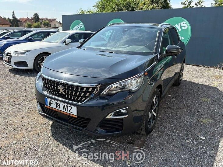 Gri Utilizat 2019 Peugeot 3008 Allure SUV | 15.450 EUR (Preț bun) - Imagine 1/4