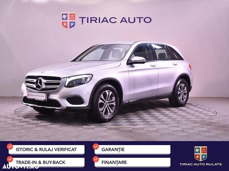 Culoaregri Utilizat 2019 Mercedes GLC220 SUV | 24.990 EUR (Preț bun) - Imagine 1/4