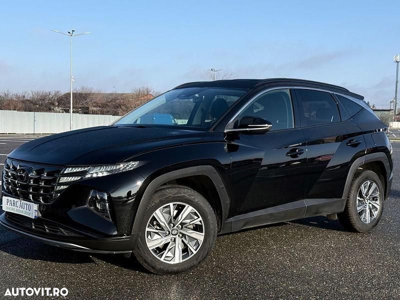 Culoarenegru Utilizat 2022 Hyundai Tucson N Line SUV | 19.965 EUR (Super Preț) - Imagine 1/4