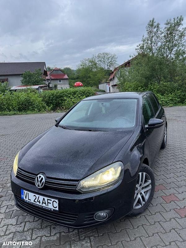 Culoarenegru Utilizat 2012 VW Golf VII Comfortline Break | 4.600 EUR (Preț OK) - Imagine 1/4