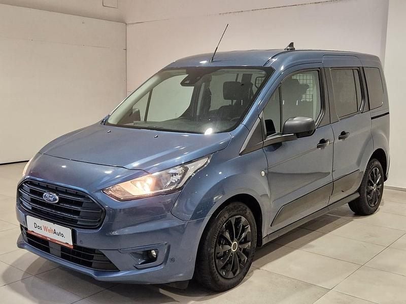 Second-hand Ford Transit Connect Ambiente 101 CP (74 kW) 2022 Albastru inchis  normal Monovolum