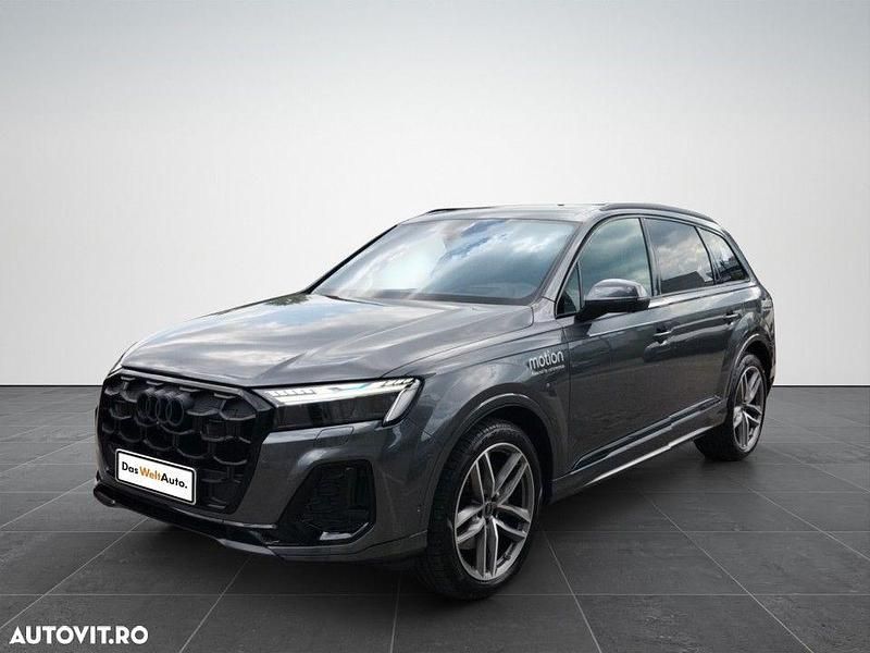 Culoarenegru Utilizat 2024 Audi Q7 SUV | 82.465 EUR - Imagine 1/4