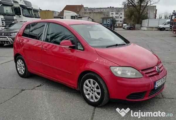 Second-hand VW Golf V 105 CP (77 kW) 2005 Rosu Hatchback
