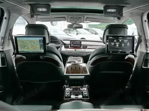 Negru Utilizat 2017 Audi A8 Berlinǎ | 35.000 EUR (Preț OK) - Imagine 1/4