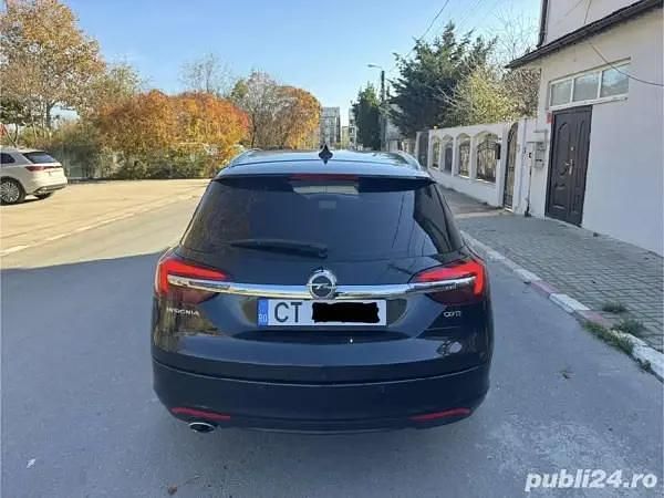 Second-hand Opel Insignia 170 CP (125 kW) 2016 Negru Hatchback