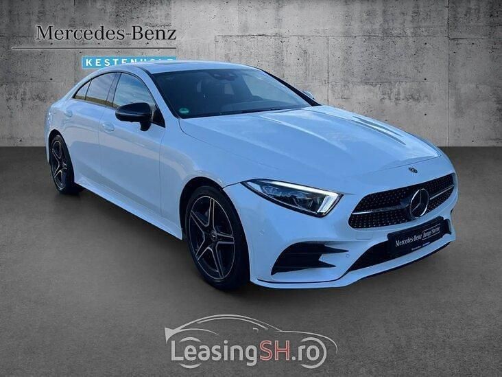 Alb Utilizat 2021 Mercedes CLS450 AMG | 57.043 EUR - Imagine 1/4