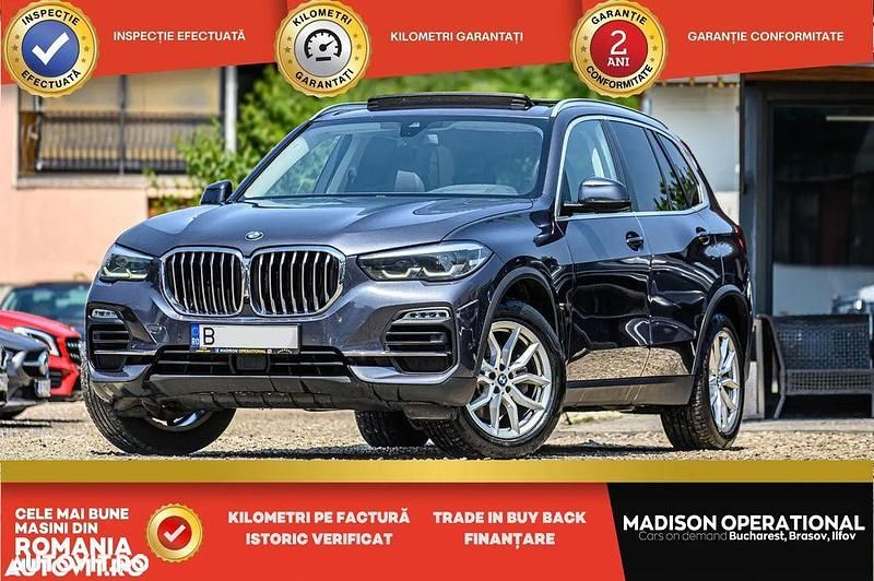 Culoaregri Utilizat 2019 BMW X5 Comfort Edition SUV | 34.549 EUR (Super Preț) - Imagine 1/4