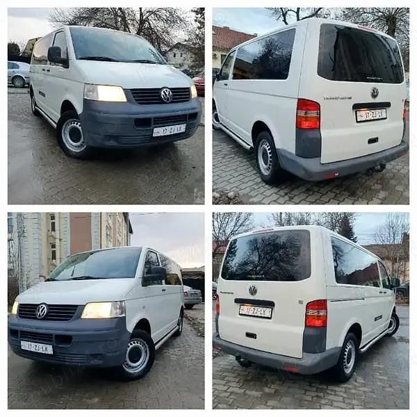 Second-hand VW T5 102 CP (75 kW) 2008 Van