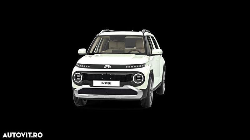 Culoarealb Nouă 2025 Hyundai Inster Hatchback | 20.004 EUR - Imagine 1/1