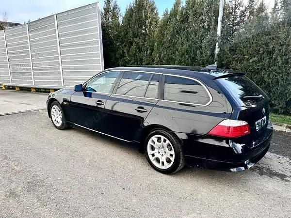 Second-hand BMW 520 177 CP (130 kW) 2008 Negru Break
