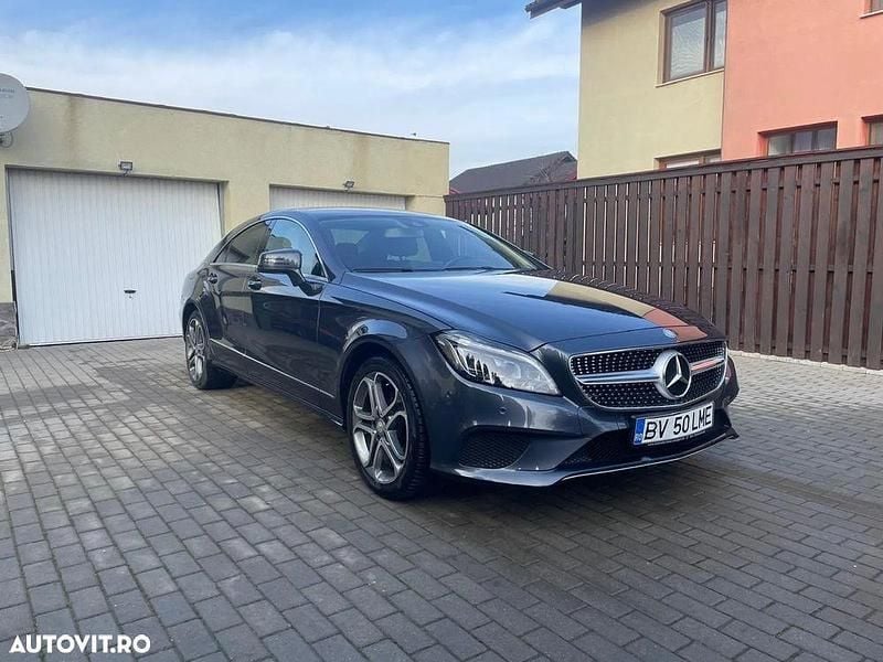 Culoaregri Utilizat 2014 Mercedes CLS250 Coupe | 19.200 EUR (Preț OK) - Imagine 1/4