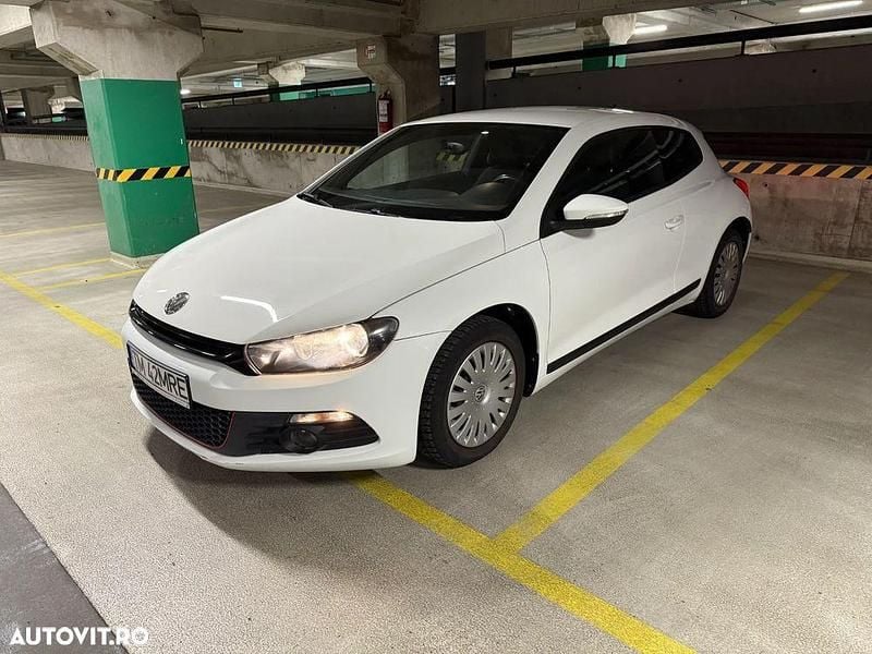 Culoarealb Utilizat 2009 VW Scirocco Coupe | 5.500 EUR (Puțin scump) - Imagine 1/4