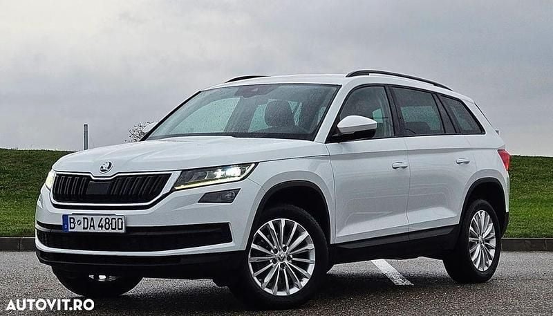 Culoarealb Utilizat 2020 Skoda Kodiaq Active SUV | 17.000 EUR (Super Preț) - Imagine 1/4