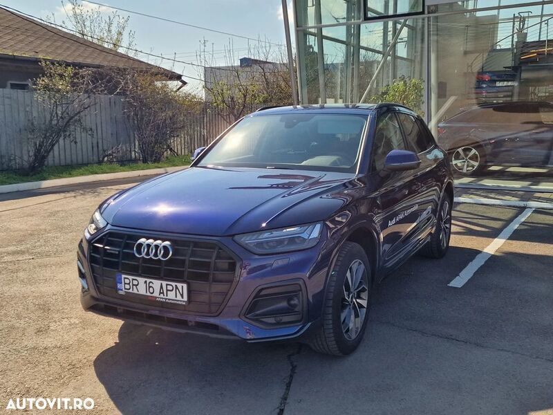 Albastru Utilizat 2024 Audi Q5 Advanced SUV | 47.800 EUR (Puțin scump) - Imagine 1/4