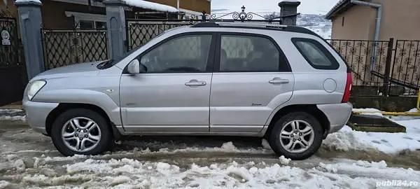Argintiu Utilizat 2006 Kia Sportage SUV | 2.000 EUR - Imagine 1/4
