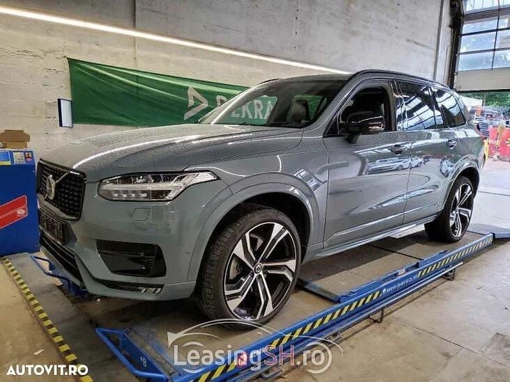 Gri Utilizat 2022 Volvo XC90 Ultimate SUV | 50.412 EUR (Preț OK) - Imagine 1/4
