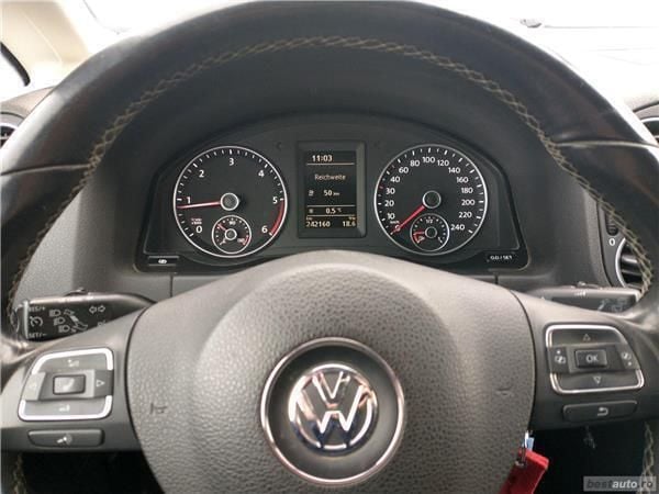 Second-hand VW Golf Sportsvan 140 CP (102 kW) 2012 Gri Monovolum