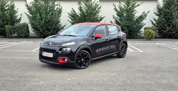 Culoarenegru Utilizat 2017 Citroën C3 PureTech Hatchback | 8.900 EUR (Preț OK) - Imagine 1/4