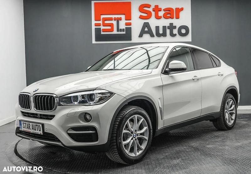 Culoarealb Utilizat 2017 BMW X6 SUV | 24.490 EUR (Super Preț) - Imagine 1/4
