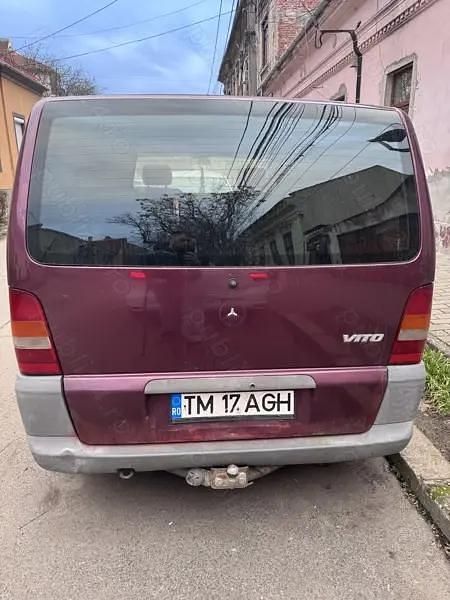 Second-hand Mercedes Vito 98 CP (72 kW) 1997 Van