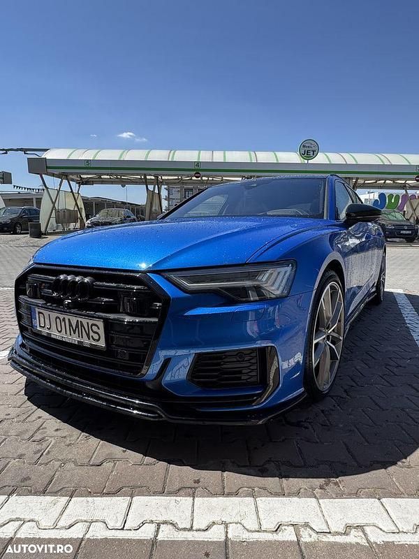 Albastru Utilizat 2021 Audi S6 Sport Break | 45.500 EUR - Imagine 1/4