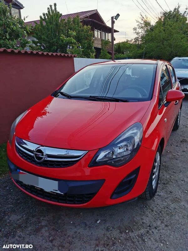 Văndută Opel Corsa 2014 · 122 000 km . - mașini second-hand de vânzare