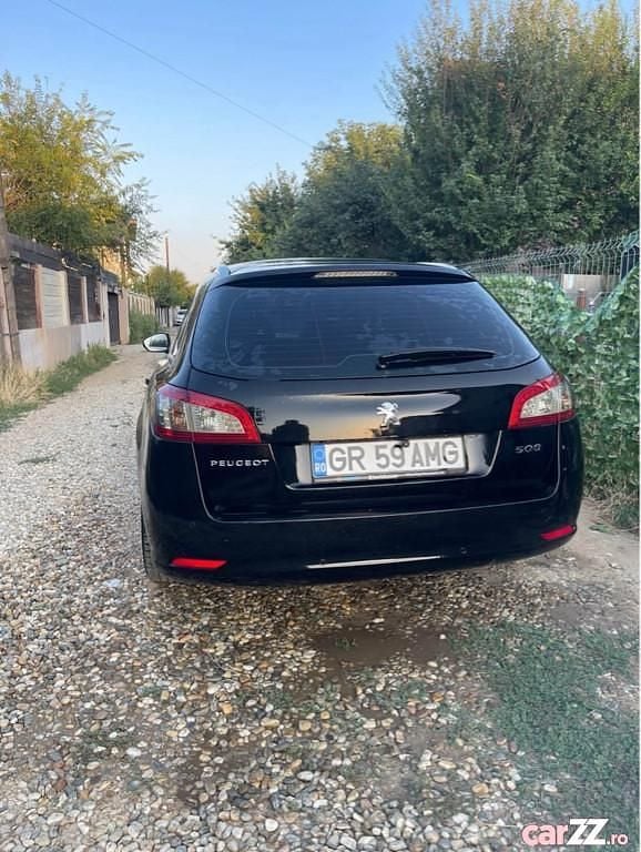 Negru Utilizat 2015 Peugeot 508 Active Break | 4.800 EUR (Super Preț) - Imagine 1/4