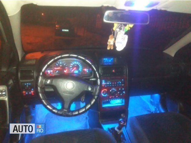 Second-hand Opel Astra 75 CP (55 kW) 2001 Gri Berlinǎ