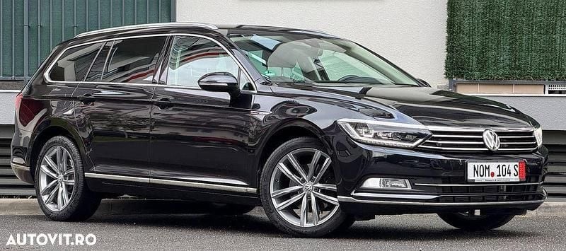 Culoarenegru Utilizat 2017 VW Passat Highline Break | 13.490 EUR (Preț bun) - Imagine 1/4