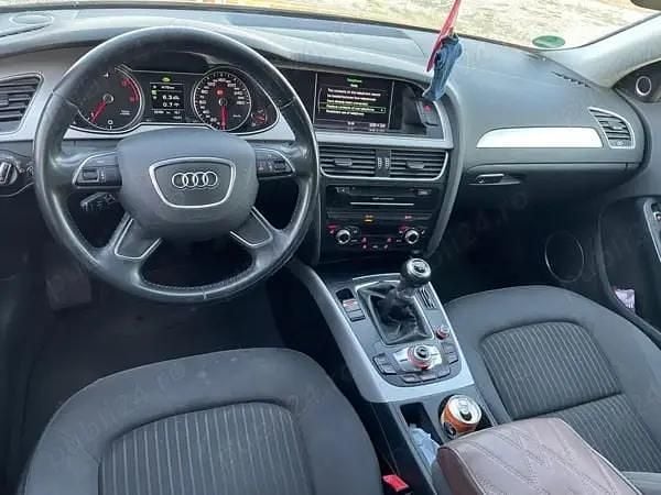Negru Second-hand 2015 Audi A4 Berlinǎ | 10.000 EUR (Preț OK) - Imagine 1/4