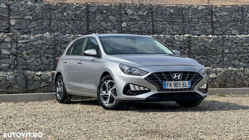 Gri Utilizat 2021 Hyundai i30 Edition 30+ Hatchback | 13.727 EUR (Preț OK) - Imagine 1/4