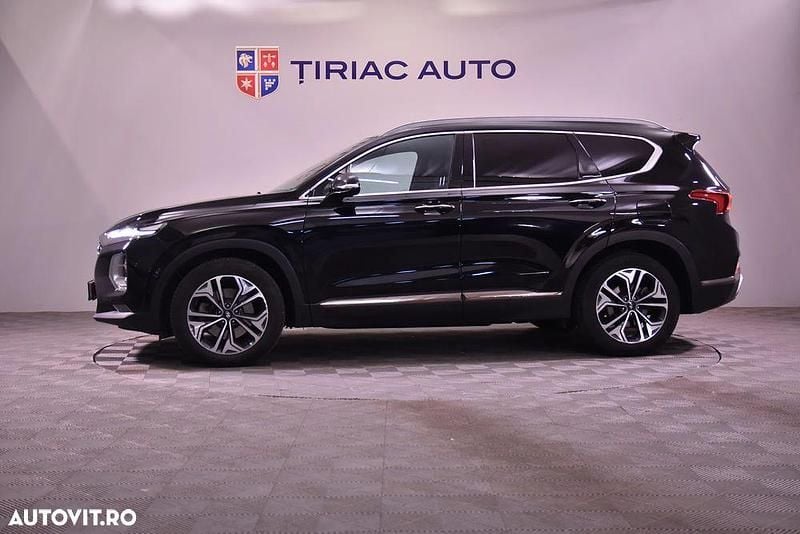 Second-hand Hyundai Santa Fe 200 CP (147 kW) 2020 Culoarenegru SUV